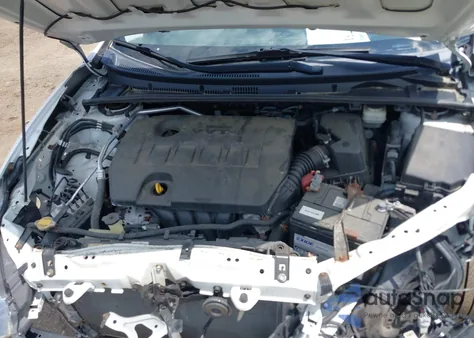 2015 Toyota Corolla S Plus из США, поврежденный, VIN 2T1BURHE9FC325911